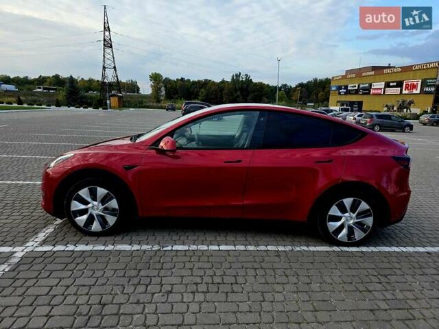 Красный Тесла Model Y, объемом двигателя 0 л и пробегом 130 тыс. км за 22900 $, фото 19 на Automoto.ua