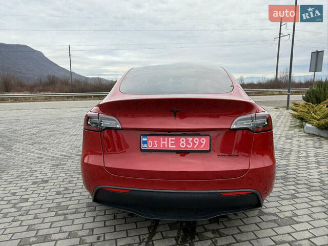 Красный Тесла Model Y, объемом двигателя 0 л и пробегом 80 тыс. км за 21500 $, фото 8 на Automoto.ua