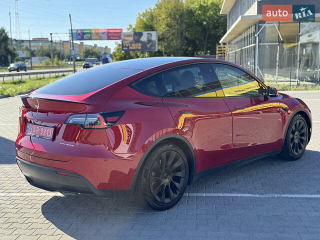 Червоний Тесла Model Y, об'ємом двигуна 0 л та пробігом 160 тис. км за 23500 $, фото 8 на Automoto.ua