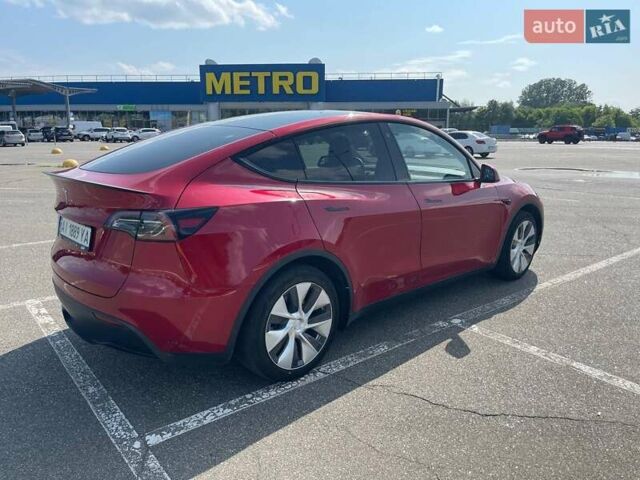 Красный Тесла Model Y, объемом двигателя 0 л и пробегом 147 тыс. км за 19700 $, фото 7 на Automoto.ua