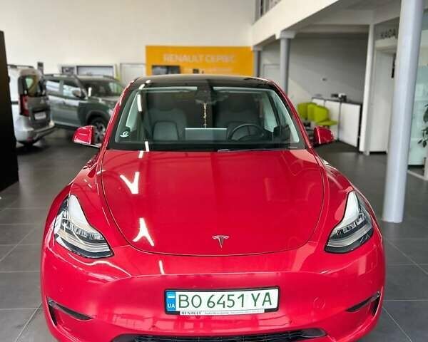 Червоний Тесла Model Y, об'ємом двигуна 0 л та пробігом 107 тис. км за 24100 $, фото 2 на Automoto.ua