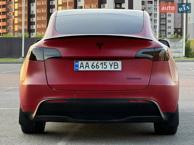 Червоний Тесла Model Y, об'ємом двигуна 0 л та пробігом 54 тис. км за 27500 $, фото 8 на Automoto.ua