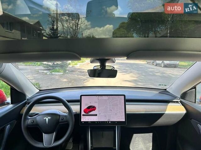 Красный Тесла Model Y, объемом двигателя 0 л и пробегом 97 тыс. км за 21300 $, фото 8 на Automoto.ua