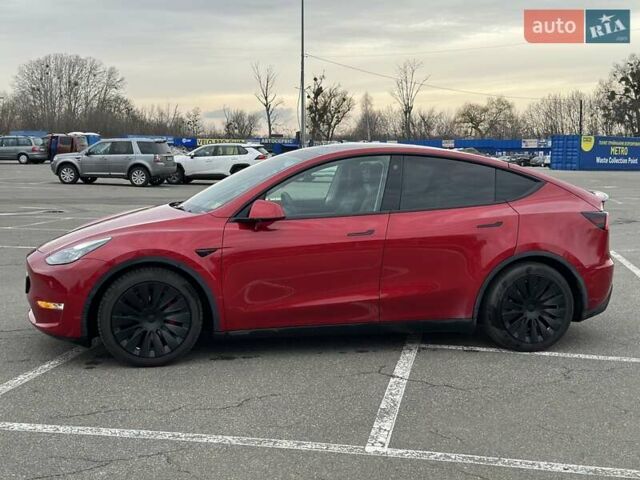 Червоний Тесла Model Y, об'ємом двигуна 0 л та пробігом 50 тис. км за 38500 $, фото 23 на Automoto.ua