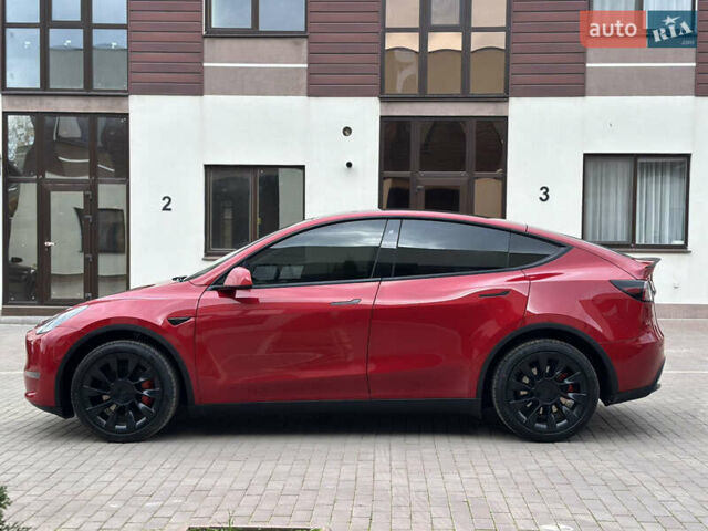 Красный Тесла Model Y, объемом двигателя 0 л и пробегом 157 тыс. км за 21300 $, фото 14 на Automoto.ua