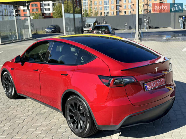 Червоний Тесла Model Y, об'ємом двигуна 0 л та пробігом 160 тис. км за 23500 $, фото 5 на Automoto.ua