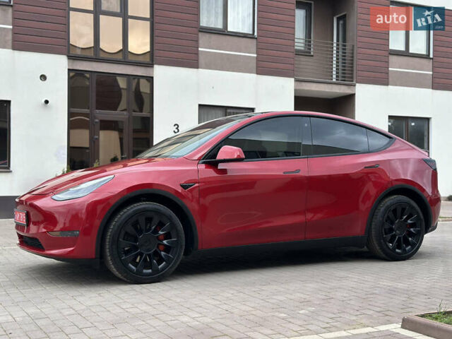 Красный Тесла Model Y, объемом двигателя 0 л и пробегом 157 тыс. км за 21300 $, фото 15 на Automoto.ua