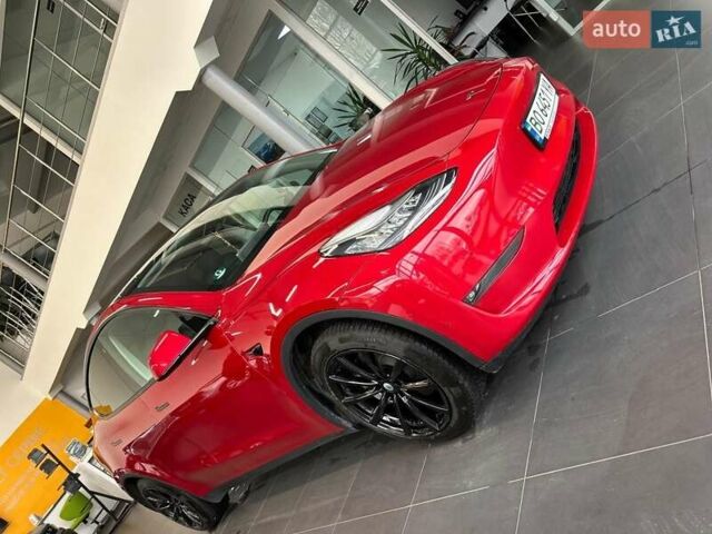 Червоний Тесла Model Y, об'ємом двигуна 0 л та пробігом 107 тис. км за 24100 $, фото 8 на Automoto.ua