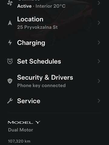 Червоний Тесла Model Y, об'ємом двигуна 0 л та пробігом 107 тис. км за 20900 $, фото 9 на Automoto.ua