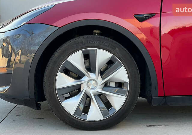 Красный Тесла Model Y, объемом двигателя 0 л и пробегом 64 тыс. км за 18400 $, фото 8 на Automoto.ua