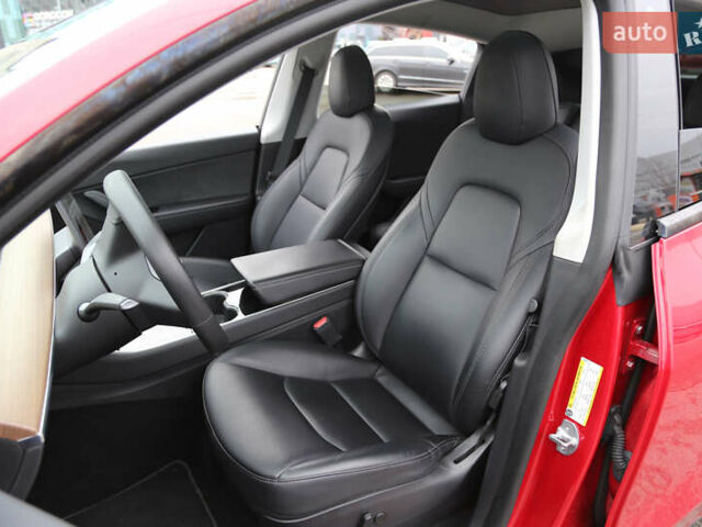 Красный Тесла Model Y, объемом двигателя 0 л и пробегом 52 тыс. км за 22700 $, фото 12 на Automoto.ua