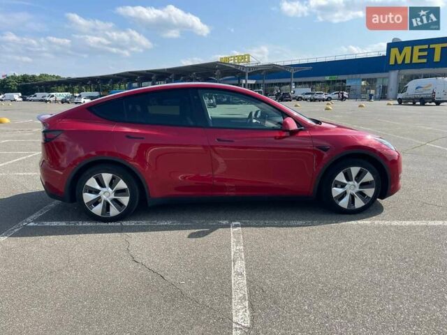 Красный Тесла Model Y, объемом двигателя 0 л и пробегом 147 тыс. км за 19700 $, фото 5 на Automoto.ua