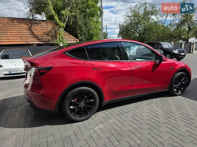 Красный Тесла Model Y, объемом двигателя 0 л и пробегом 72 тыс. км за 22999 $, фото 6 на Automoto.ua