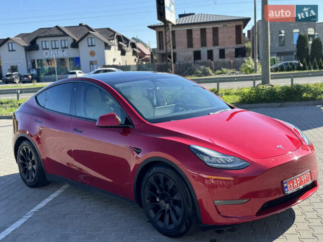 Червоний Тесла Model Y, об'ємом двигуна 0 л та пробігом 160 тис. км за 23500 $, фото 10 на Automoto.ua