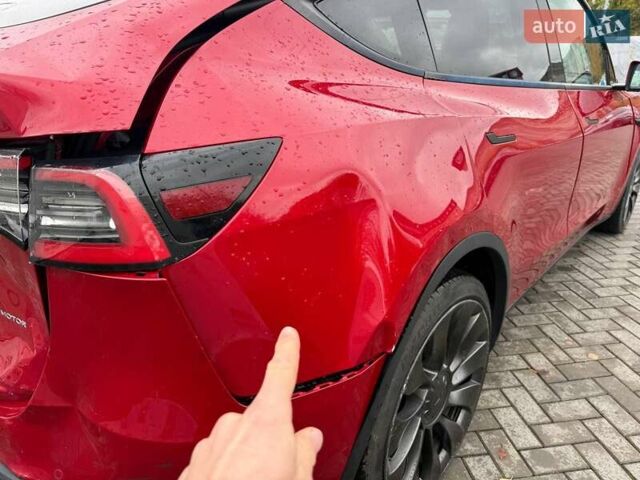 Червоний Тесла Model Y, об'ємом двигуна 0 л та пробігом 230 тис. км за 16200 $, фото 5 на Automoto.ua