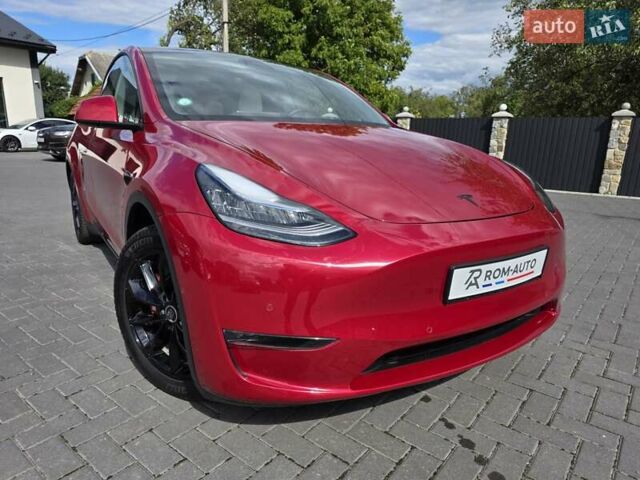 Червоний Тесла Model Y, об'ємом двигуна 0 л та пробігом 72 тис. км за 22999 $, фото 26 на Automoto.ua