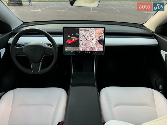 Червоний Тесла Model Y, об'ємом двигуна 0 л та пробігом 54 тис. км за 27500 $, фото 20 на Automoto.ua