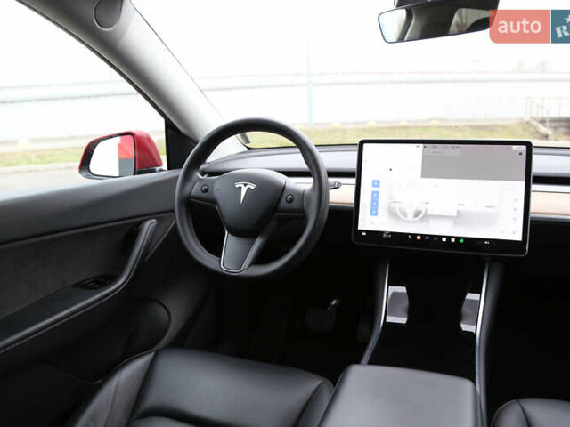 Красный Тесла Model Y, объемом двигателя 0 л и пробегом 52 тыс. км за 22700 $, фото 10 на Automoto.ua