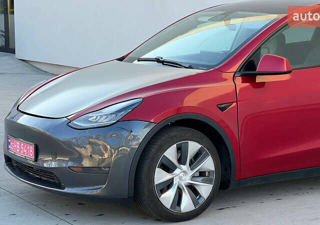 Красный Тесла Model Y, объемом двигателя 0 л и пробегом 64 тыс. км за 18400 $, фото 2 на Automoto.ua
