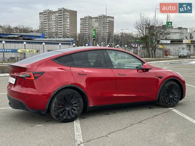 Красный Тесла Model Y, объемом двигателя 0 л и пробегом 50 тыс. км за 38500 $, фото 8 на Automoto.ua