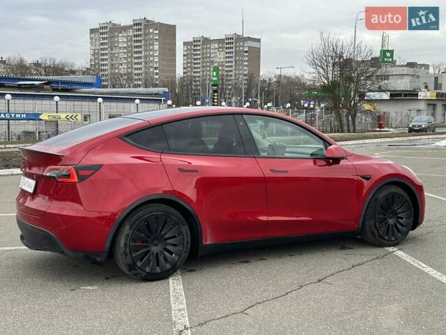 Червоний Тесла Model Y, об'ємом двигуна 0 л та пробігом 50 тис. км за 38500 $, фото 8 на Automoto.ua