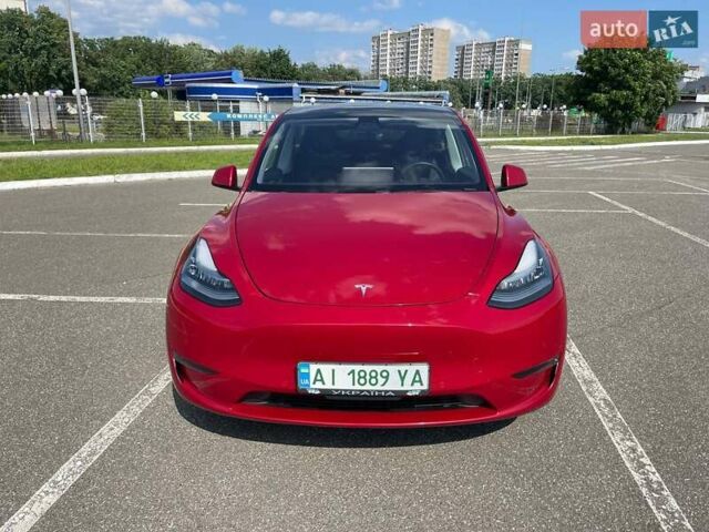 Красный Тесла Model Y, объемом двигателя 0 л и пробегом 147 тыс. км за 19700 $, фото 4 на Automoto.ua
