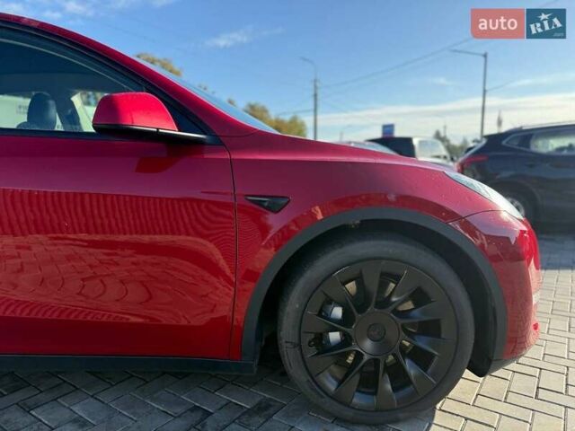 Красный Тесла Model Y, объемом двигателя 0 л и пробегом 139 тыс. км за 20300 $, фото 16 на Automoto.ua