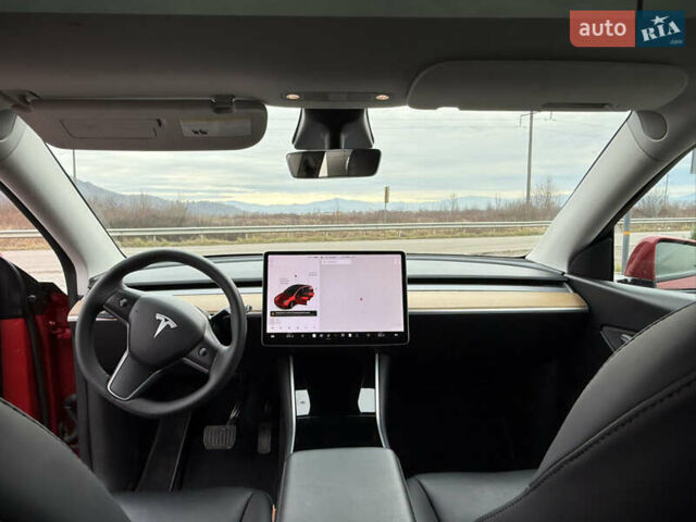 Красный Тесла Model Y, объемом двигателя 0 л и пробегом 80 тыс. км за 21500 $, фото 13 на Automoto.ua
