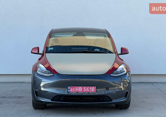 Красный Тесла Model Y, объемом двигателя 0 л и пробегом 64 тыс. км за 18400 $, фото 4 на Automoto.ua