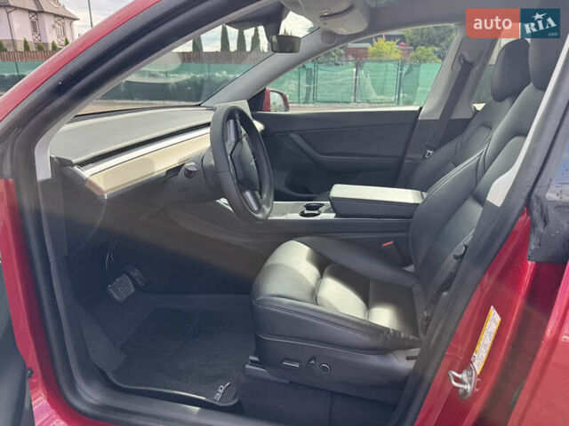 Червоний Тесла Model Y, об'ємом двигуна 0 л та пробігом 60 тис. км за 28500 $, фото 8 на Automoto.ua
