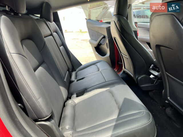 Червоний Тесла Model Y, об'ємом двигуна 0 л та пробігом 18 тис. км за 17900 $, фото 9 на Automoto.ua