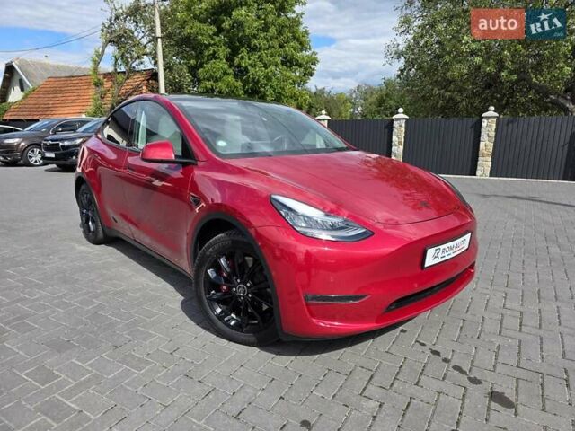 Красный Тесла Model Y, объемом двигателя 0 л и пробегом 72 тыс. км за 22999 $, фото 27 на Automoto.ua