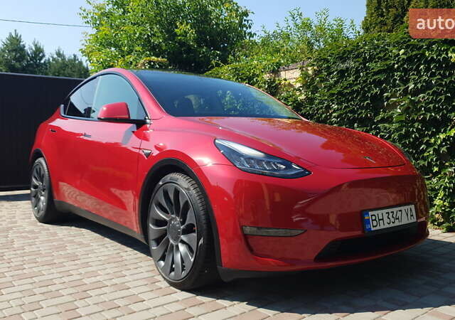 Червоний Тесла Model Y, об'ємом двигуна 0 л та пробігом 136 тис. км за 23500 $, фото 31 на Automoto.ua