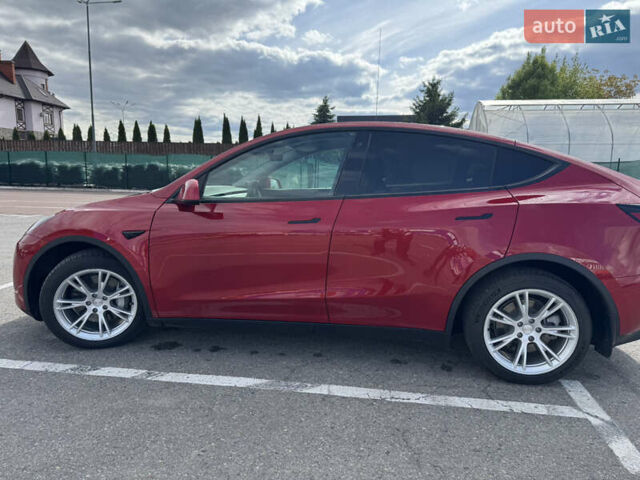 Червоний Тесла Model Y, об'ємом двигуна 0 л та пробігом 60 тис. км за 28500 $, фото 5 на Automoto.ua