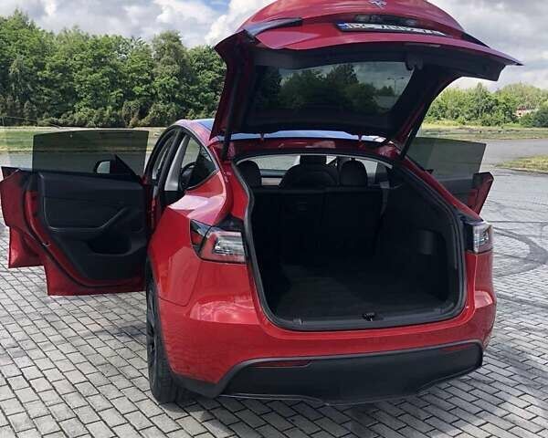 Червоний Тесла Model Y, об'ємом двигуна 0 л та пробігом 100 тис. км за 23000 $, фото 8 на Automoto.ua