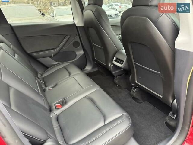 Красный Тесла Model Y, объемом двигателя 0 л и пробегом 69 тыс. км за 22900 $, фото 25 на Automoto.ua