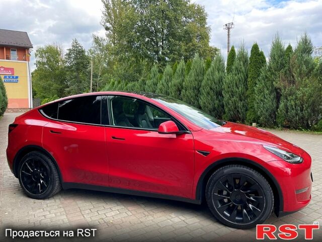 Червоний Тесла Model Y, об'ємом двигуна 0 л та пробігом 70 тис. км за 33000 $, фото 7 на Automoto.ua