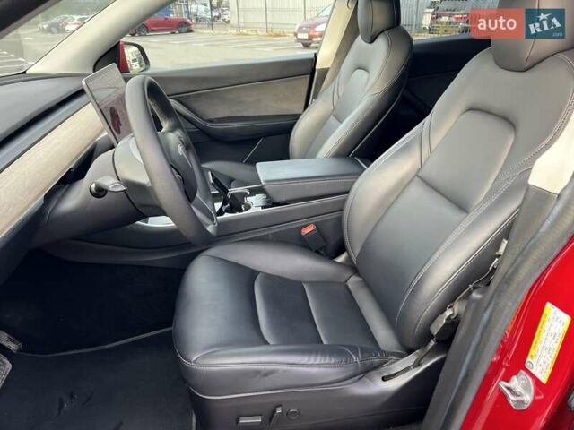 Червоний Тесла Model Y, об'ємом двигуна 0 л та пробігом 78 тис. км за 22500 $, фото 8 на Automoto.ua