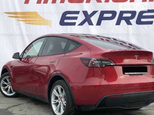 Червоний Тесла Model Y, об'ємом двигуна 0 л та пробігом 60 тис. км за 56999 $, фото 3 на Automoto.ua