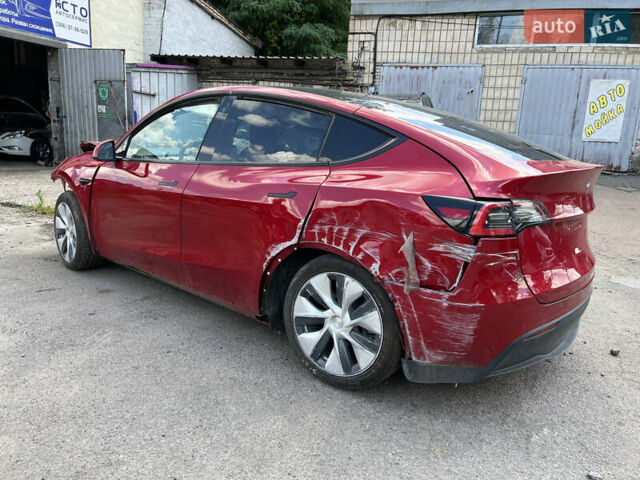 Червоний Тесла Model Y, об'ємом двигуна 0 л та пробігом 18 тис. км за 17900 $, фото 1 на Automoto.ua