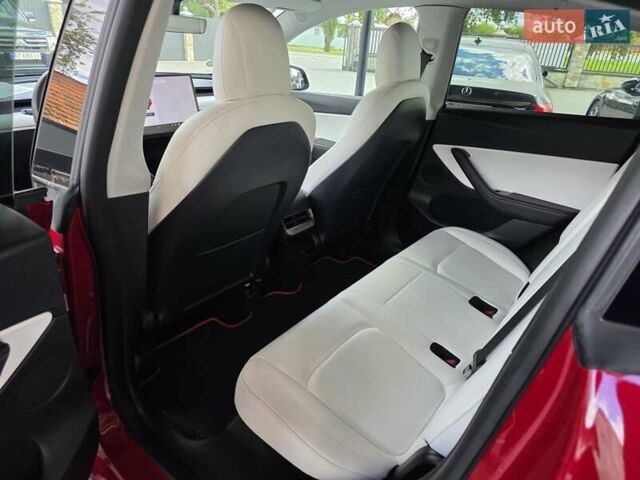 Красный Тесла Model Y, объемом двигателя 0 л и пробегом 72 тыс. км за 22999 $, фото 42 на Automoto.ua