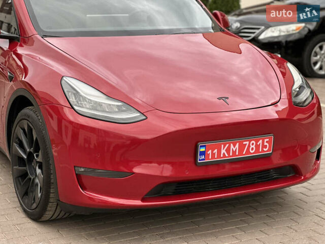Красный Тесла Model Y, объемом двигателя 0 л и пробегом 157 тыс. км за 21300 $, фото 2 на Automoto.ua