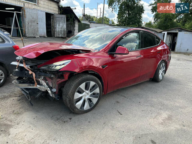 Червоний Тесла Model Y, об'ємом двигуна 0 л та пробігом 18 тис. км за 17900 $, фото 3 на Automoto.ua