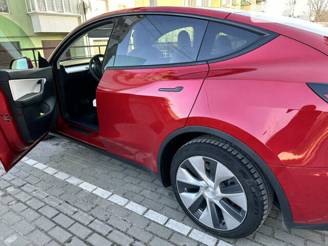 Красный Тесла Model Y, объемом двигателя 0 л и пробегом 45 тыс. км за 32500 $, фото 14 на Automoto.ua