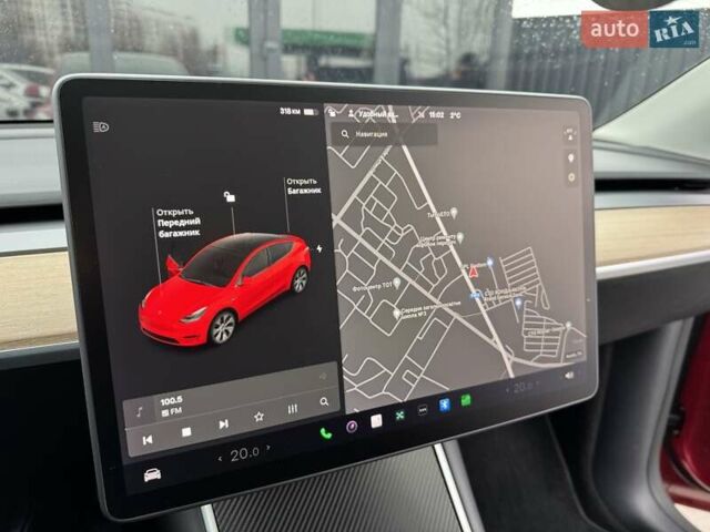 Красный Тесла Model Y, объемом двигателя 0 л и пробегом 69 тыс. км за 22900 $, фото 27 на Automoto.ua