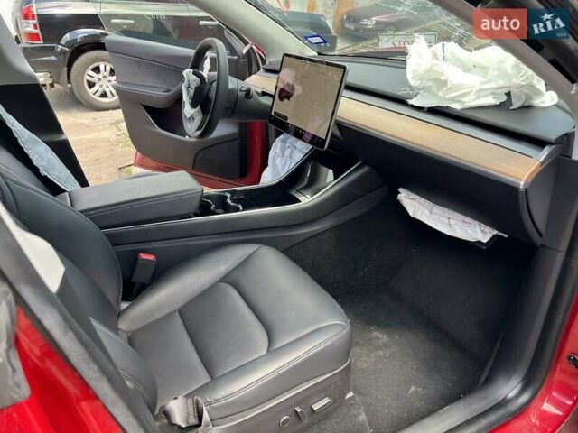 Червоний Тесла Model Y, об'ємом двигуна 0 л та пробігом 18 тис. км за 17900 $, фото 11 на Automoto.ua