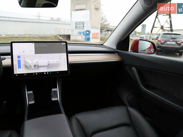 Красный Тесла Model Y, объемом двигателя 0 л и пробегом 52 тыс. км за 22700 $, фото 11 на Automoto.ua