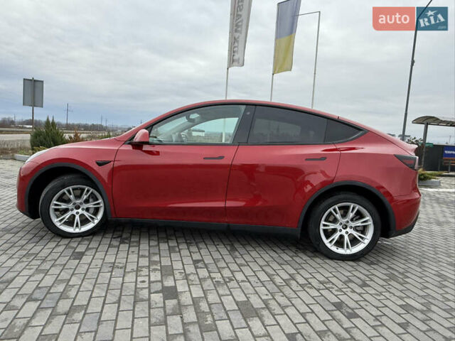 Красный Тесла Model Y, объемом двигателя 0 л и пробегом 80 тыс. км за 21500 $, фото 1 на Automoto.ua
