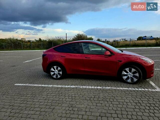 Красный Тесла Model Y, объемом двигателя 0 л и пробегом 130 тыс. км за 22900 $, фото 9 на Automoto.ua