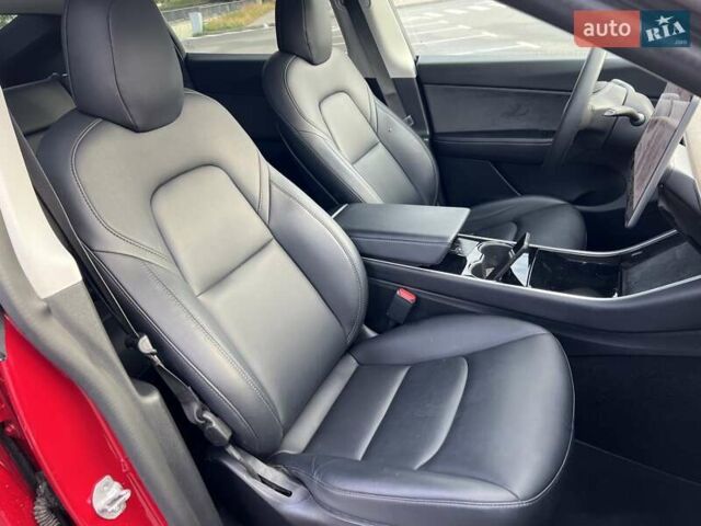 Червоний Тесла Model Y, об'ємом двигуна 0 л та пробігом 78 тис. км за 22500 $, фото 11 на Automoto.ua